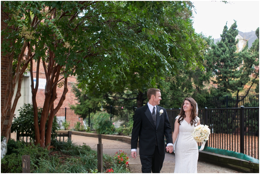 Arlington Wedding Photographer - St Charles Borromeo Church