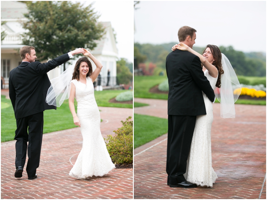 Arlington VA Wedding - Washington Golf & Country Club Wedding Photographer - Perfect Wedding Inc.