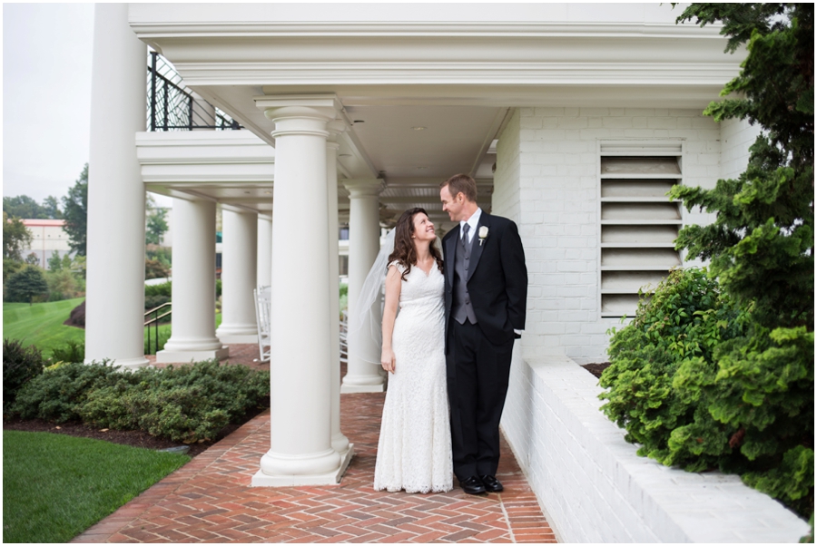 Arlington VA Wedding - Washington Golf & Country Club Wedding Photographer