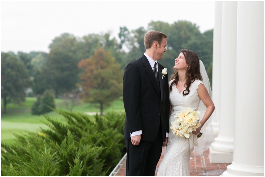 Arlington VA Wedding Photographer - Washington Golf & Country Club Wedding