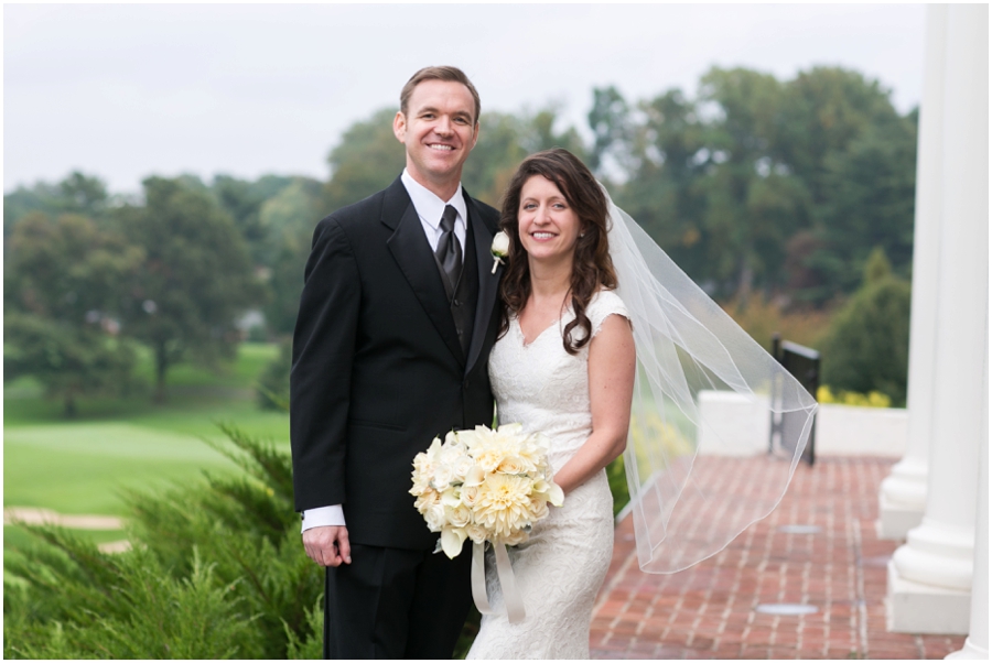 Arlington VA Wedding Photographer - Washington Golf & Country Club Wedding