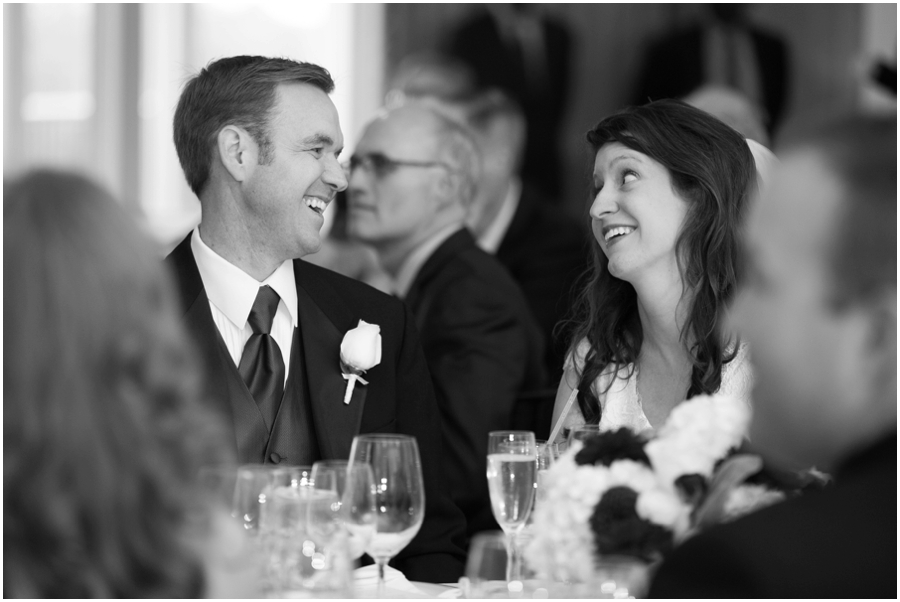 Arlington Wedding Reception - Washington Golf & Country Club - Perfect Wedding Inc.