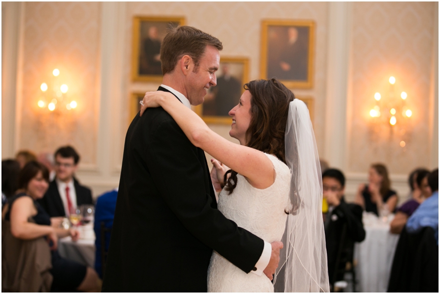 Arlington Wedding Reception - Washington Golf & Country Club - Perfect Wedding Inc.