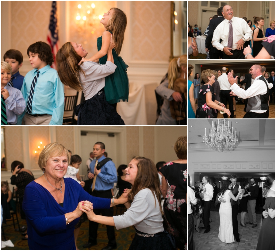 Arlington Wedding Reception - Washington Golf & Country Club - Perfect Wedding Inc.