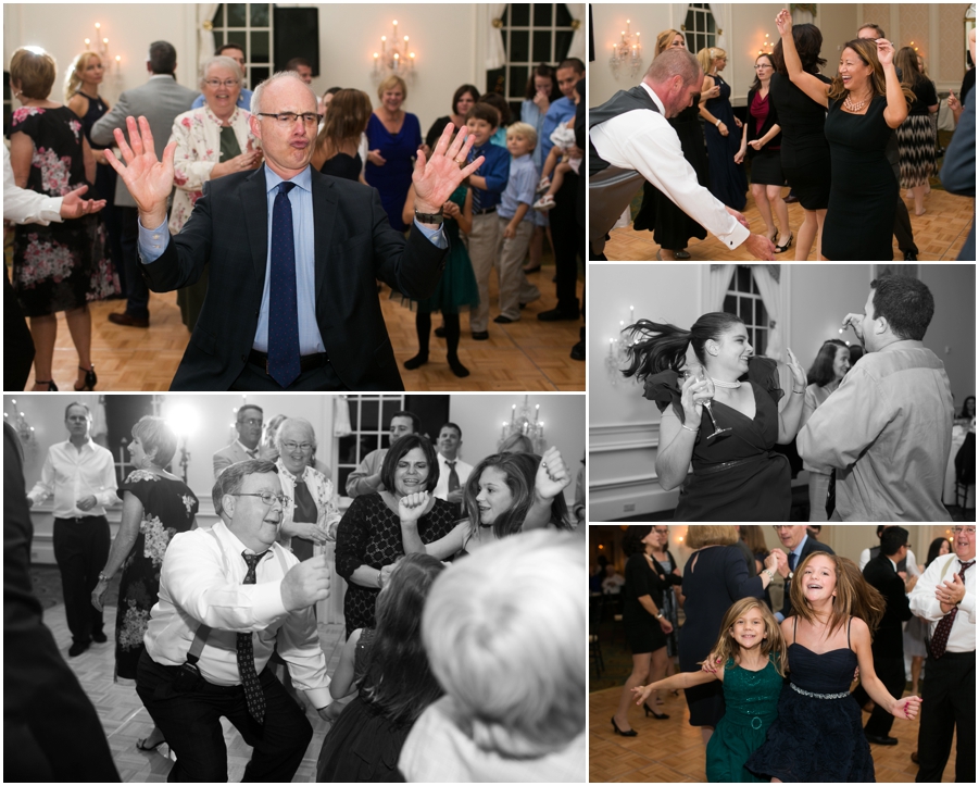 Arlington Wedding Reception - Washington Golf & Country Club - Perfect Wedding Inc.