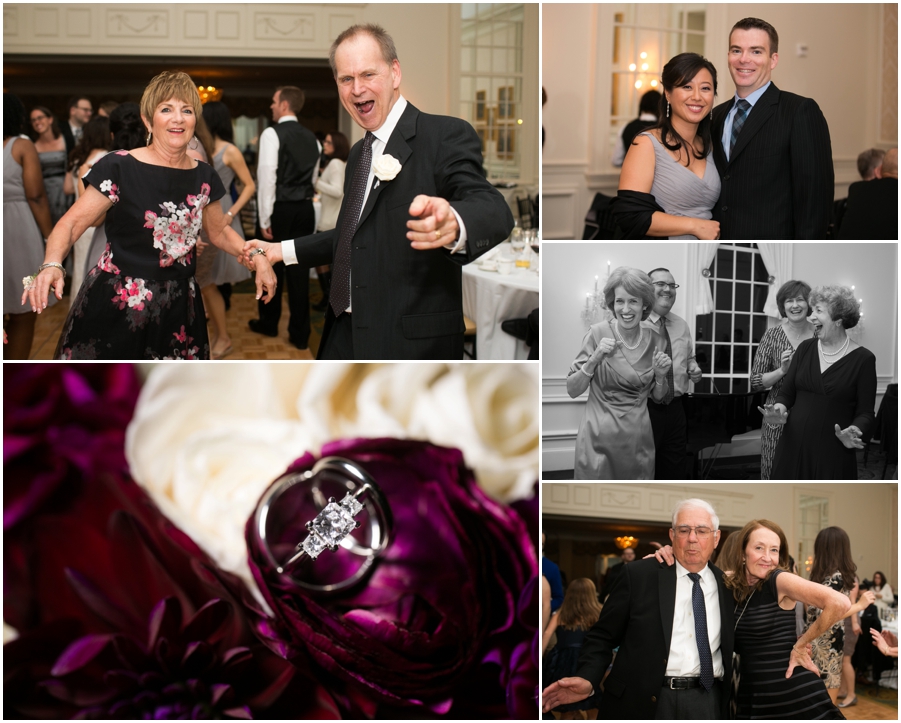 Arlington Wedding Reception - Washington Golf & Country Club - Perfect Wedding Inc.