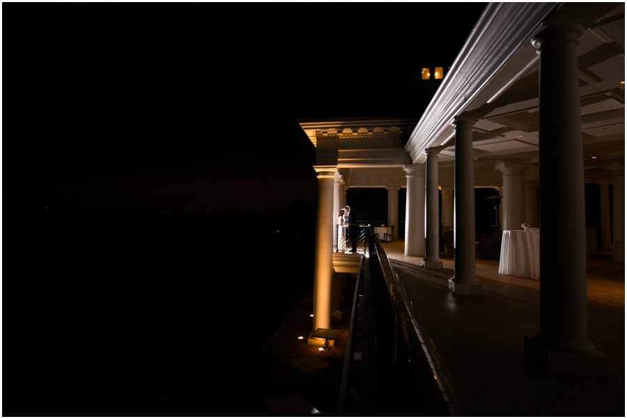 Evening Arlington Wedding Photographer - Washington Golf & Country Club - Perfect Wedding Inc.