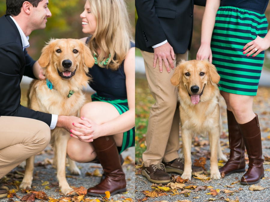 Centennial Lake Dog Engagement