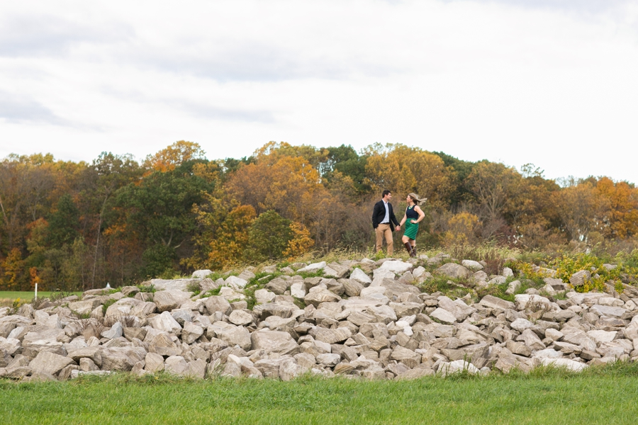 Centennial Lake Engagement Photographer