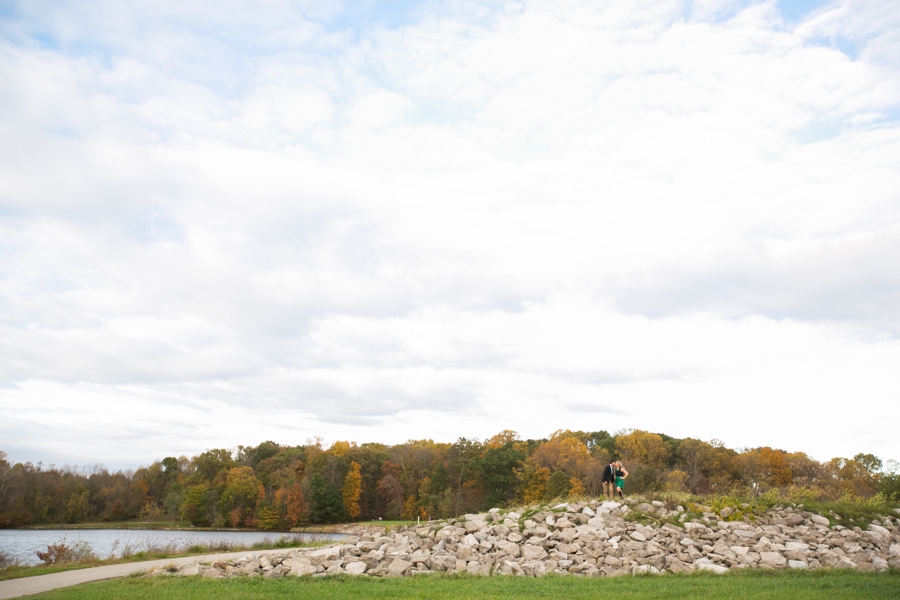 Centennial Lake Engagement Photographer