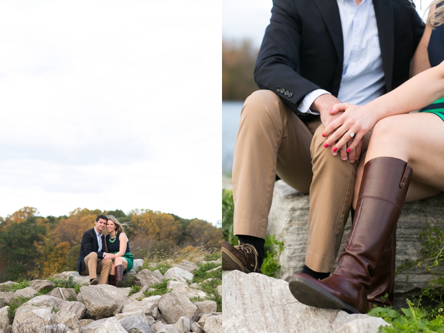 Centennial Park Engagement Photographer