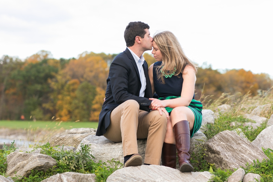 Centennial Lake Engagement Photographer