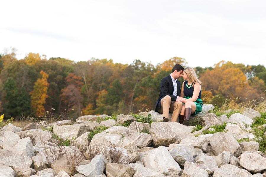 Centennial Lake Engagement Session