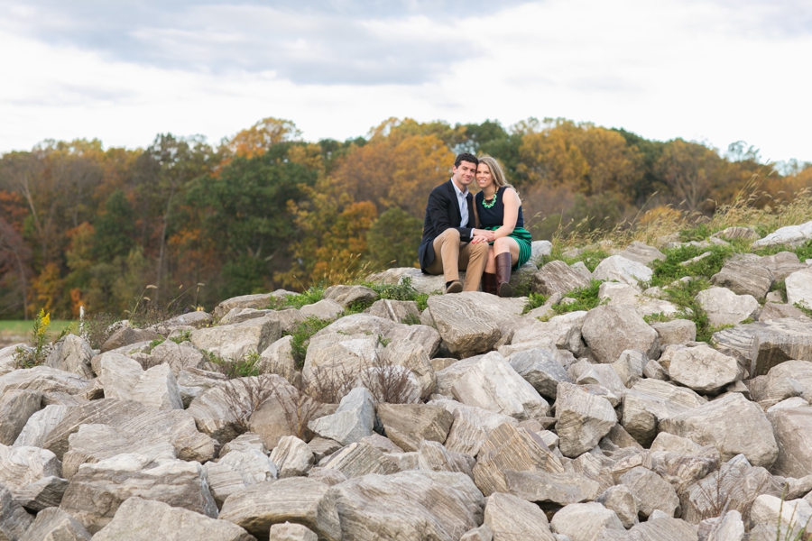 Centennial Lake Engagement Session