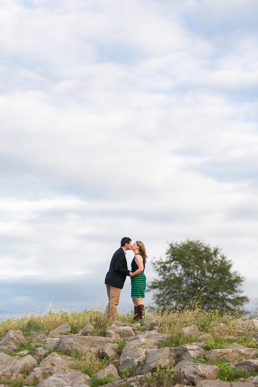 Centennial Park Engagement Session