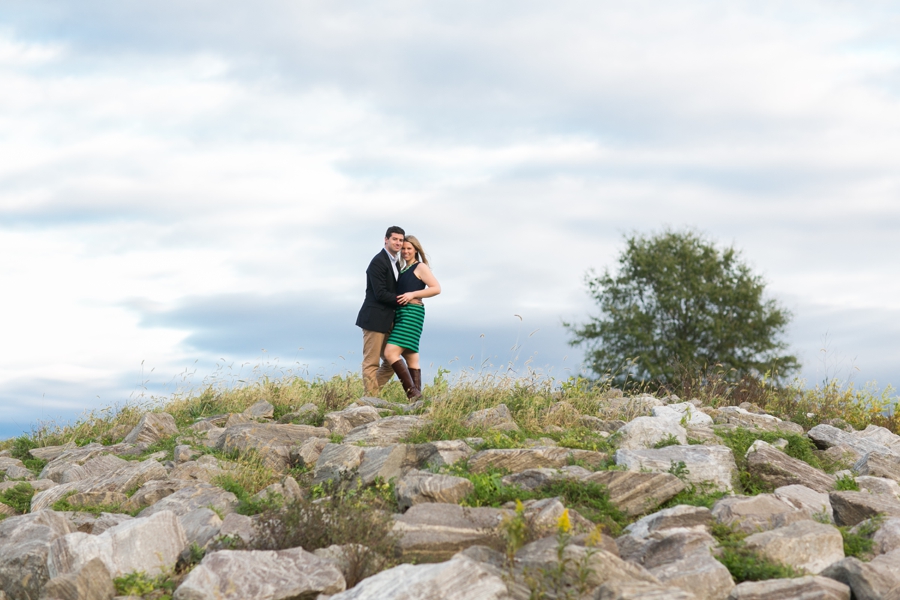 Centennial Lake Engagement Session