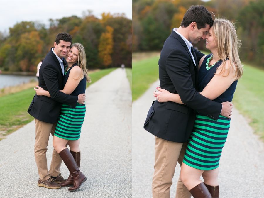 Centennial Lake Engagement Session