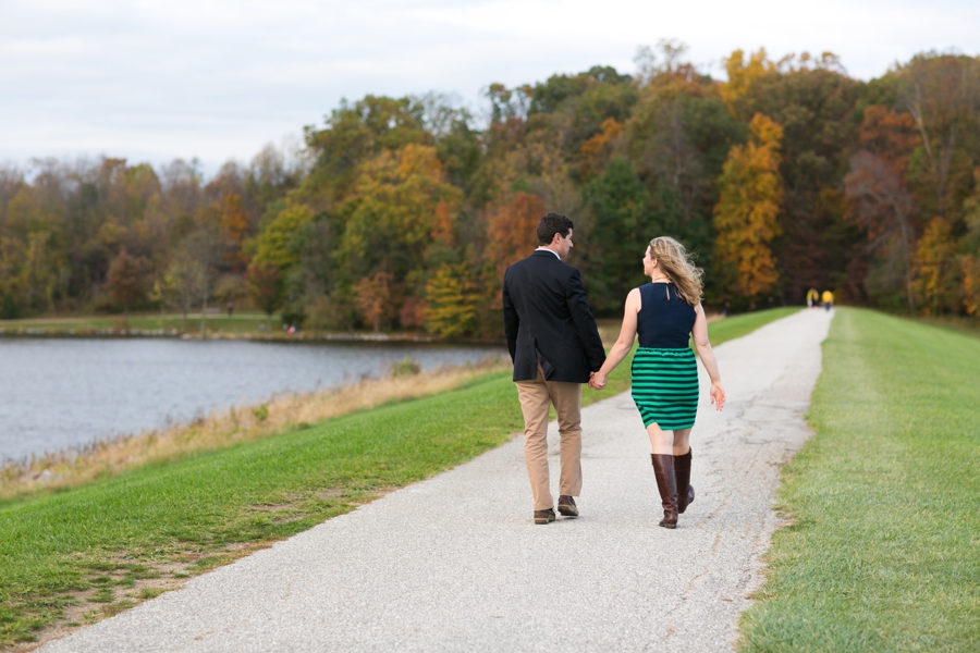 Centennial Lake Engagement Session