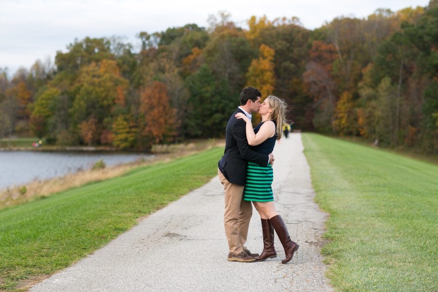 Centennial Lake Engagement Session