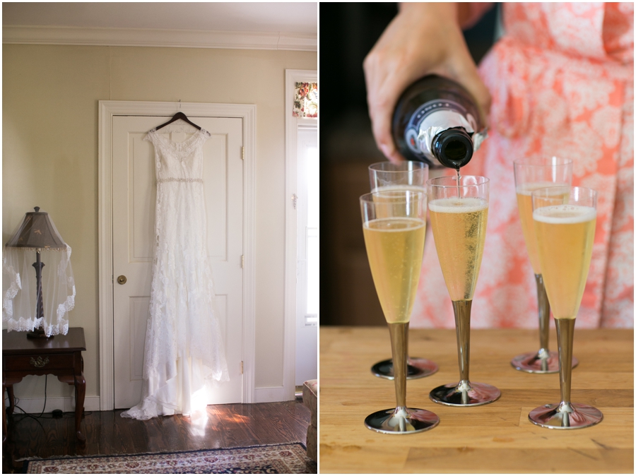 Kent Manor Inn Bridal Detail - Eastern Shore Wedding Photographer - Allure Bridal