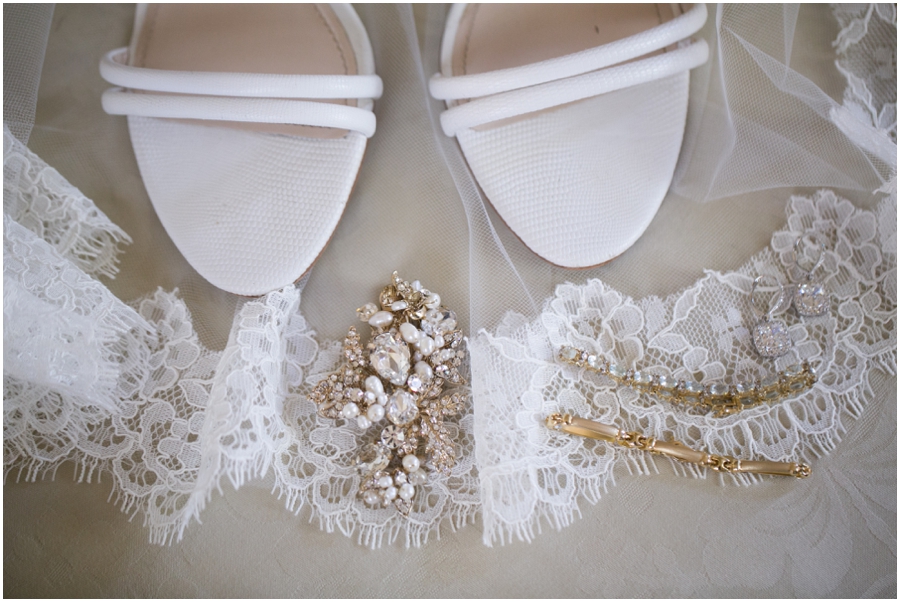 Kent Manor Inn Bridal Detail - Eastern Shore Wedding Photographer - Allure Bridal