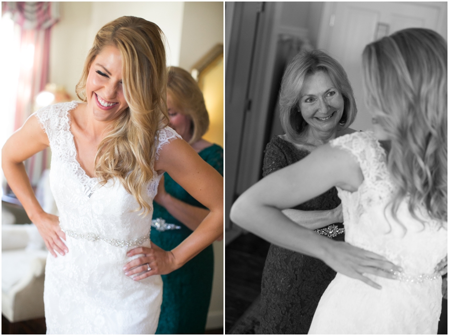 Kent Manor Inn Bridal Detail - Eastern Shore Wedding Photographer - Allure Bridal