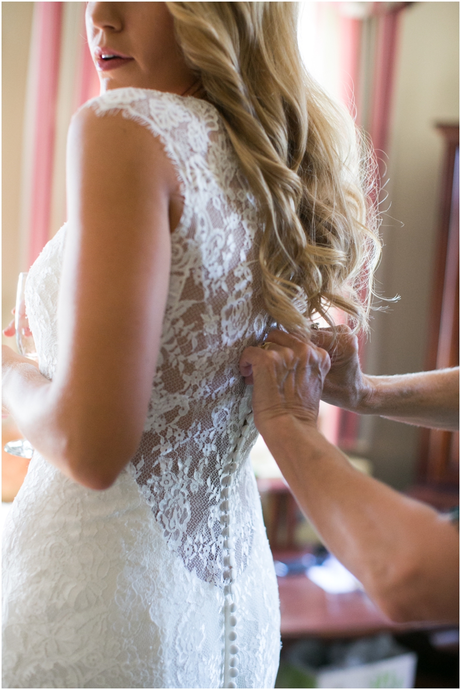 Kent Manor Inn Bridal Detail - Eastern Shore Wedding Photographer - Allure Bridal