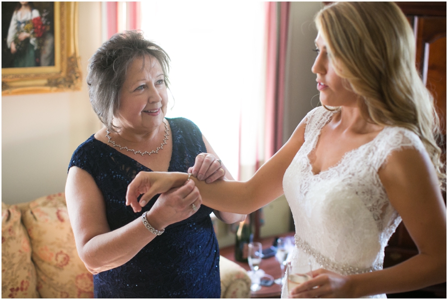 Kent Manor Inn Bridal Detail - Eastern Shore Wedding Photographer - Allure Bridal