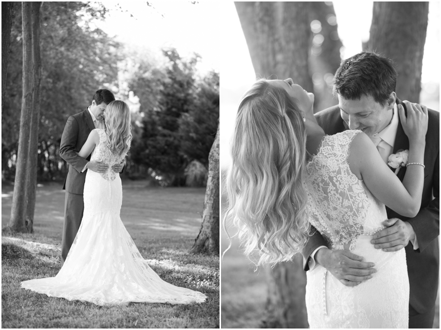 Kent Manor Inn First Look - Eastern Shore Wedding Photographer