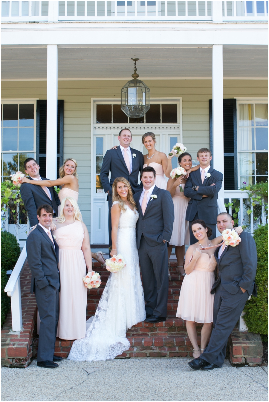 Kent manor Inn - Allure Bridal - Eastern Shore Wedding Party