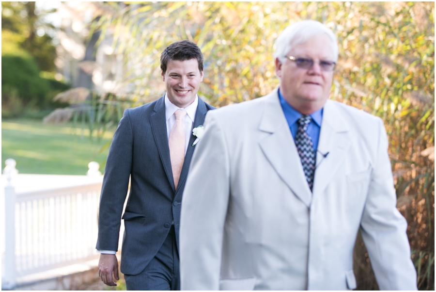 Kent Manor Inn Outdoor Ceremony - Eastern Shore Waterfront Wedding