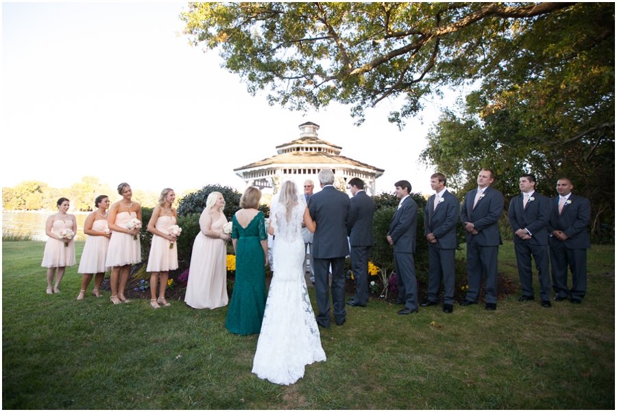 Kent Manor Inn Outdoor Ceremony - Eastern Shore Waterfront Wedding