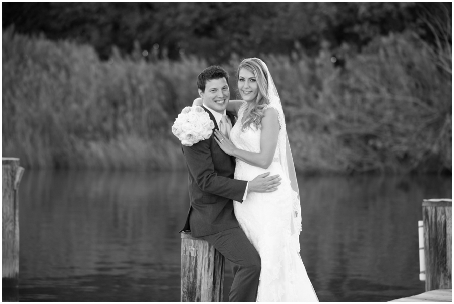 Kent Manor Inn Wedding Photographer - Eastern Shore Waterfront Sunset