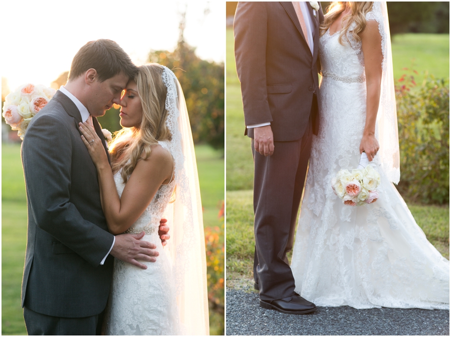 Kent Manor Inn Wedding Photographer - Eastern Shore Waterfront Sunset