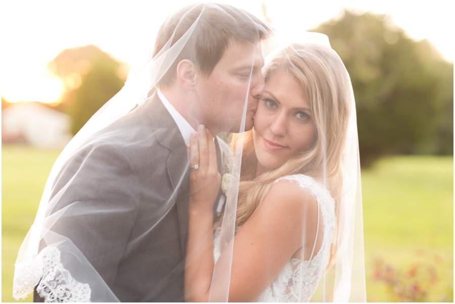 Kent Manor Inn Wedding Photographer - Eastern Shore Waterfront Sunset