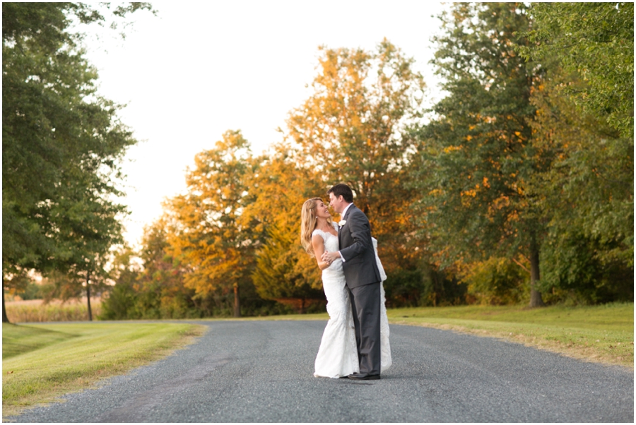 Kent Manor Inn Wedding Photographer - Eastern Shore Waterfront Sunset