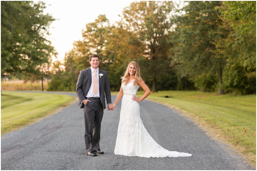 Kent Manor Inn Wedding Photographer - Eastern Shore Waterfront Sunset