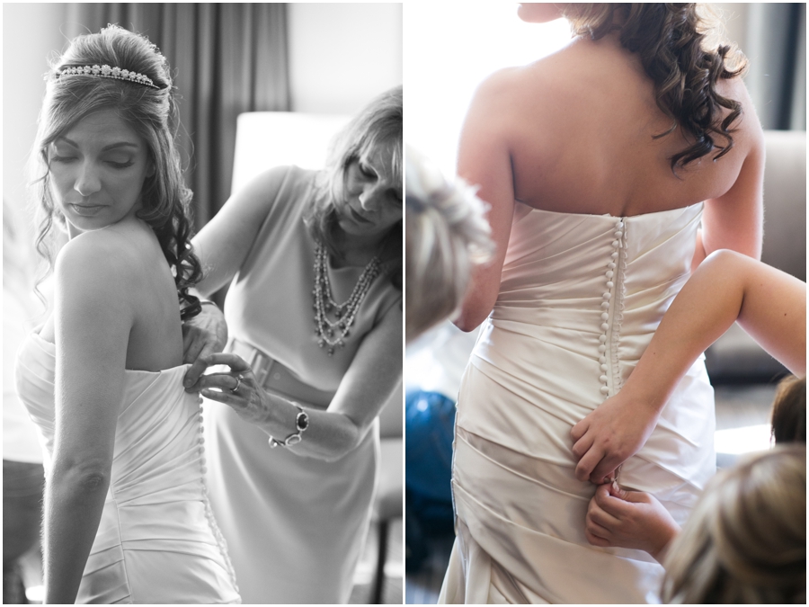 Downtown Westin Annapolis Wedding - Traveling Wedding Photographer