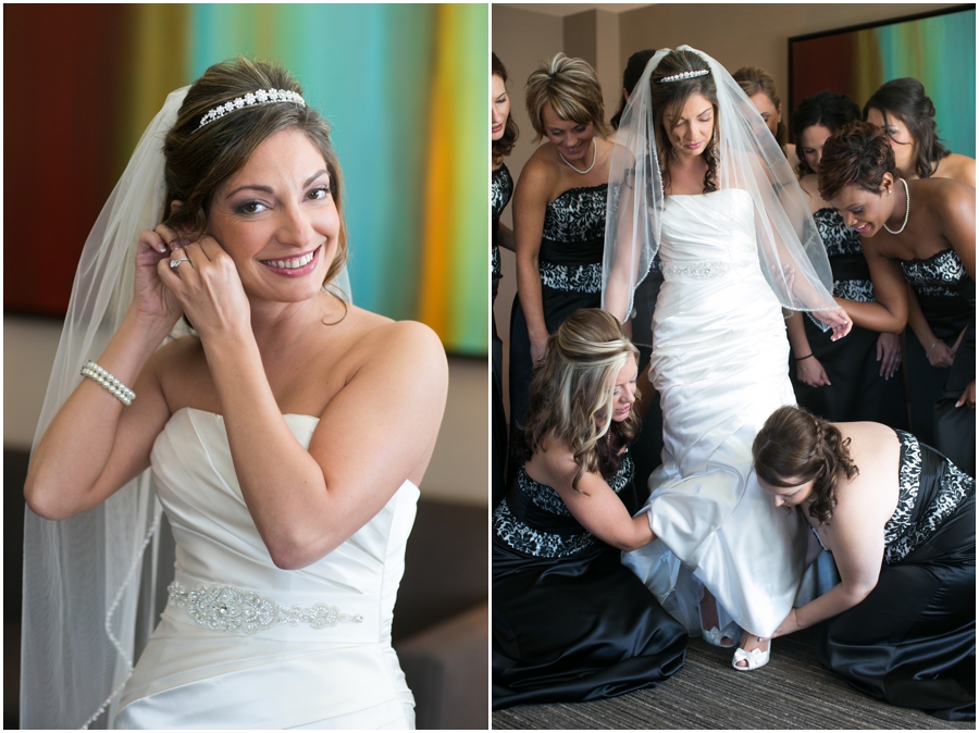 Downtown Westin Annapolis Wedding - Traveling Wedding Photographer