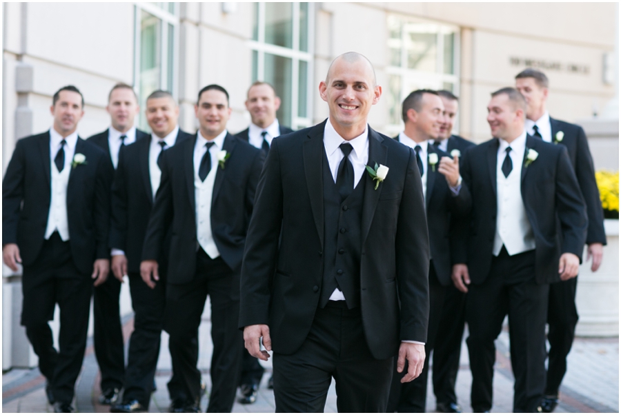 Downtown Westin Annapolis Wedding - Traveling Wedding Photographer