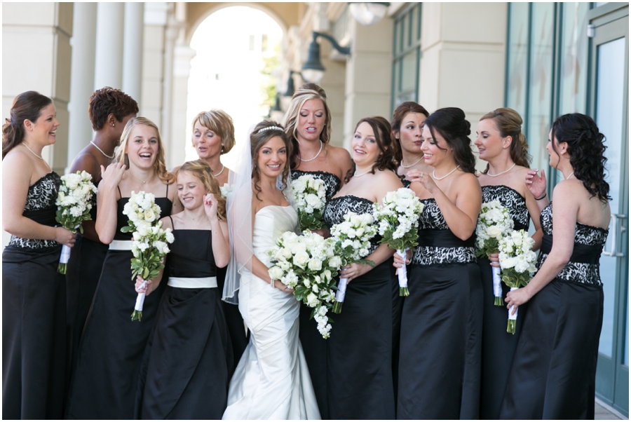 Downtown Westin Annapolis Wedding Party - Traveling Wedding Photographer