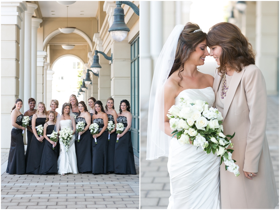 Downtown Westin Annapolis Wedding Party - Traveling Wedding Photographer