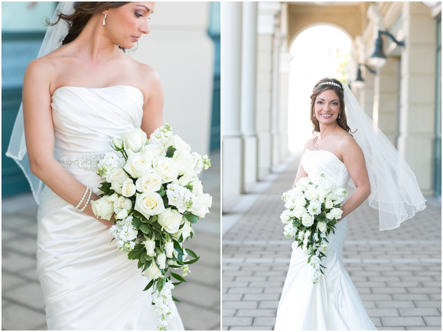 Downtown Westin Annapolis Bridal Photographer - Philadelphia Wedding Photographer