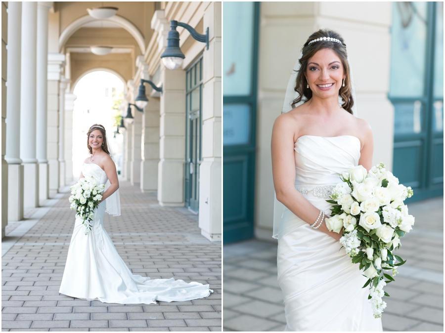 Downtown Westin Annapolis Bridal Photographer - Philadelphia Wedding Photographer