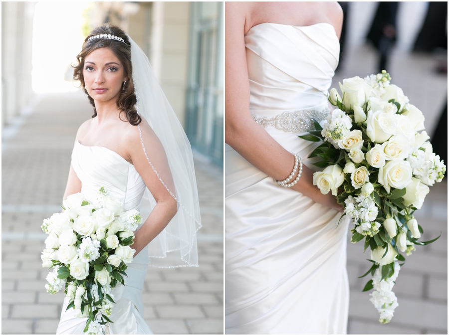 Downtown Westin Annapolis Bridal Photographer - Philadelphia Wedding Photographer