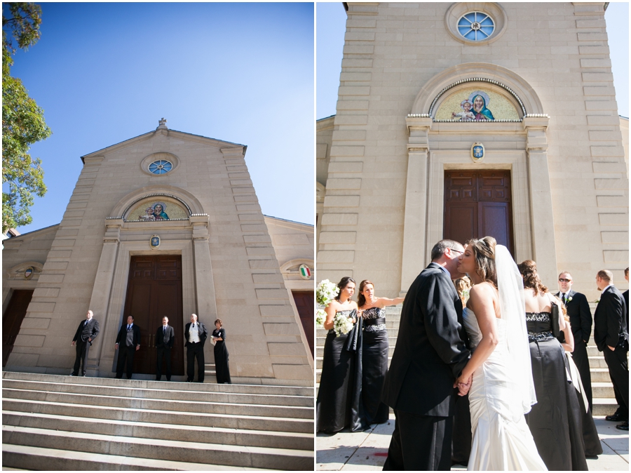 Washington DC Wedding Photographer - Holy Rosary Church - Rolls Royce