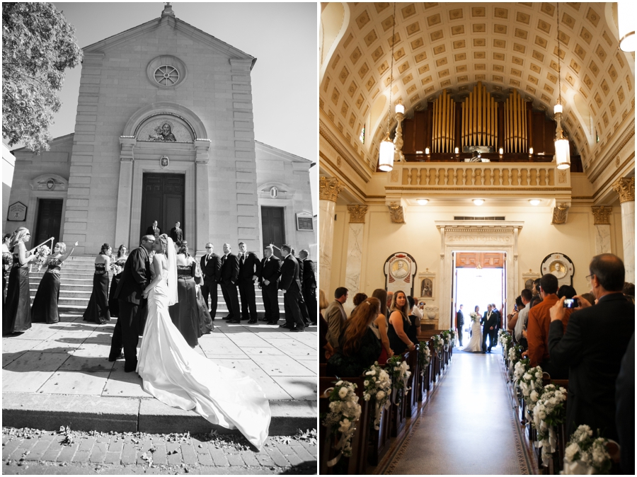 Washington DC Wedding Ceremony - Holy Rosary Church