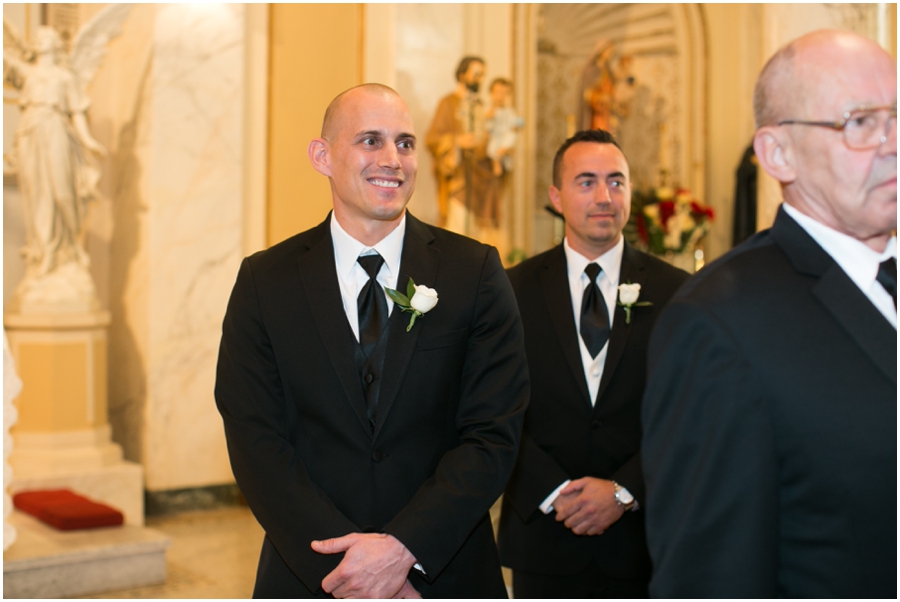 Washington DC Wedding Ceremony - Holy Rosary Church