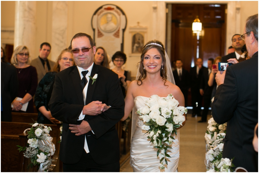 Washington DC Wedding Ceremony - Holy Rosary Church