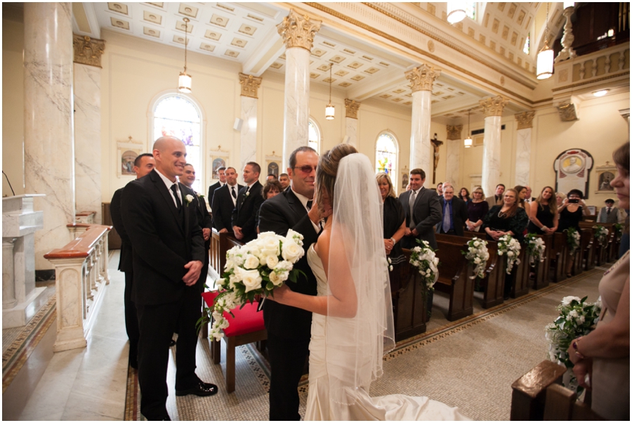 Washington DC Wedding Ceremony - Holy Rosary Church